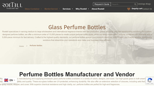 Custom Perfume Bottle Manufacturer