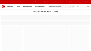 black mason jar