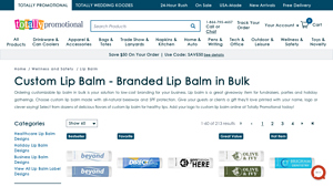Custom Lip Balm Tubes That Elevate Your Brand