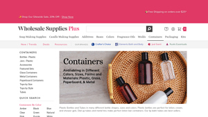 leading manufacturer and supplier of high-quality lotion containers