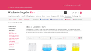 cosmetic jar