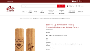 Custom Lip Balm Tubes That Elevate Your Brand
