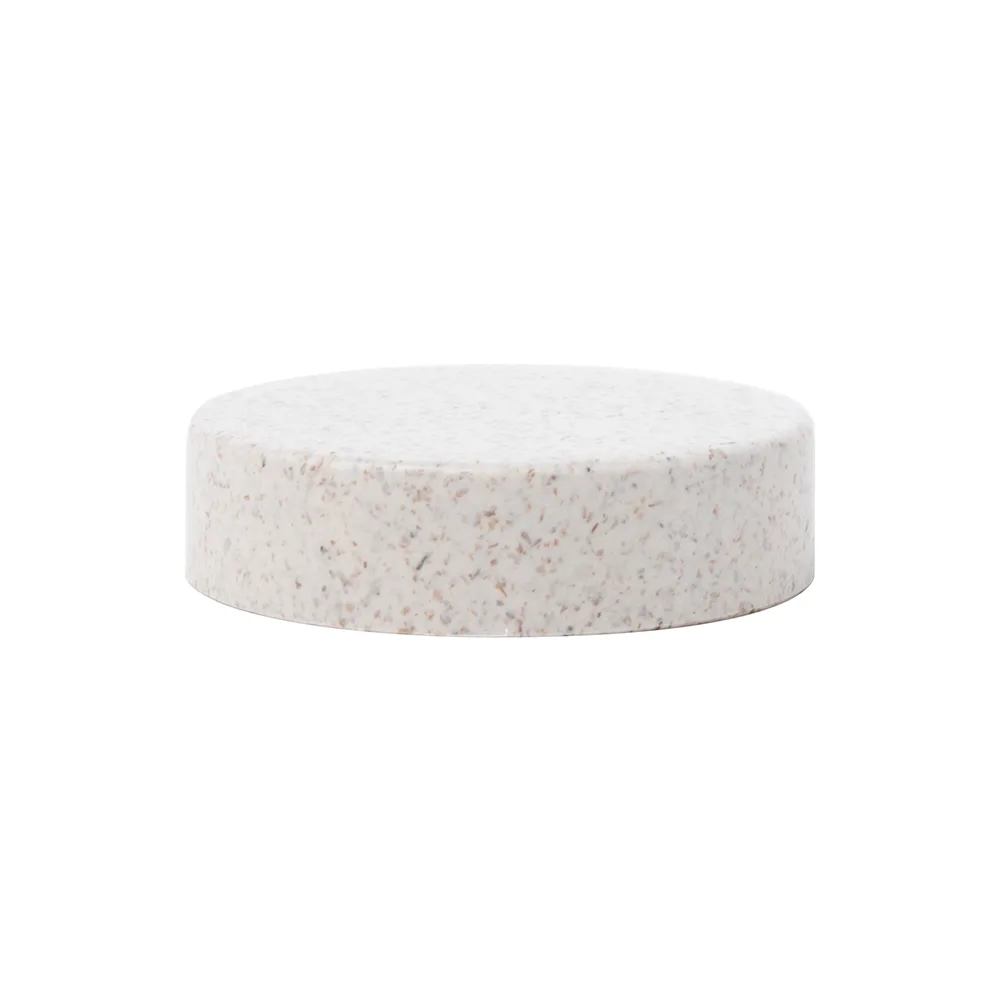 30% Wheat Straw Cream Jar Biodegradable Plant-based Plastic