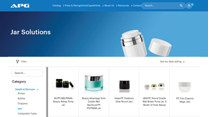 Cylinder Smooth Surface Comsetic Jar