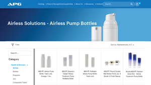 MS Cosmetic Bottles Lotion Pump Empty Plastic Bottle Wholesale