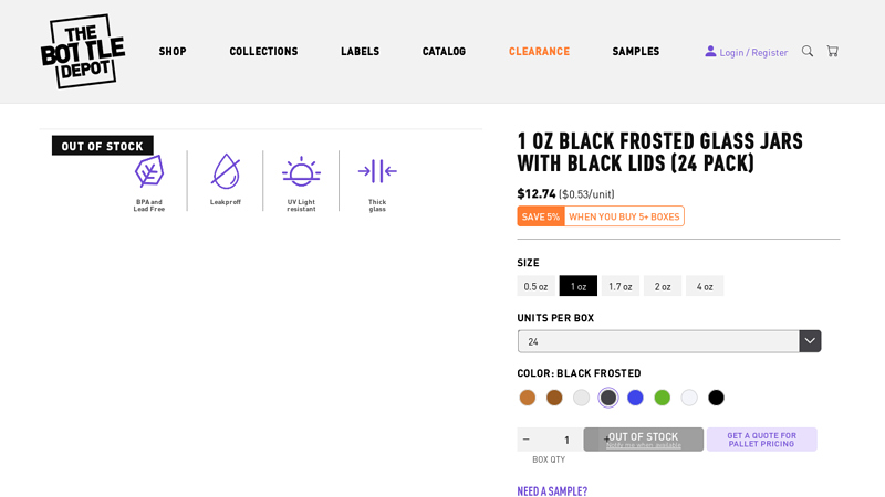 black jars
