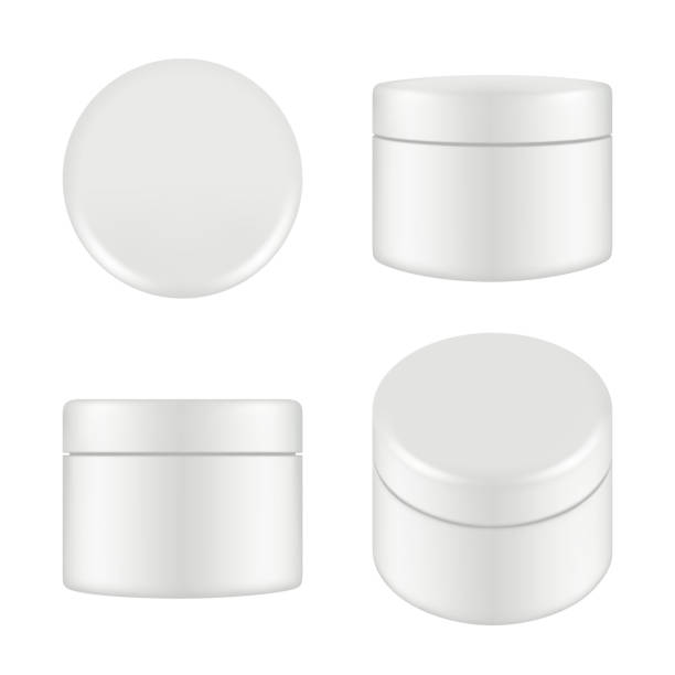 Cosmetic Jar Manufacturer High Quality Empty Plastic Cream Jar