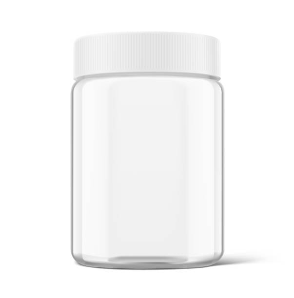 Cosmetic Jar Manufacturer High Quality Empty Plastic Cream Jar