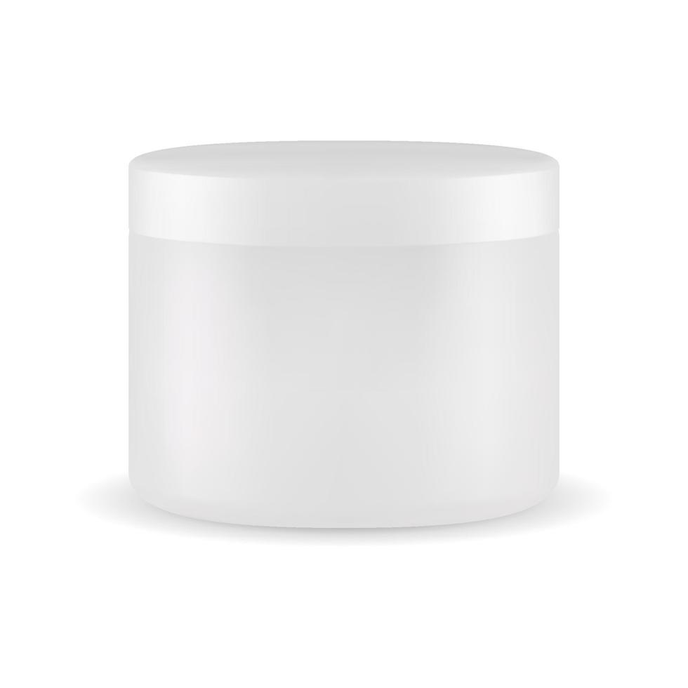 Cosmetic Jar Manufacturer High Quality Empty Plastic Cream Jar