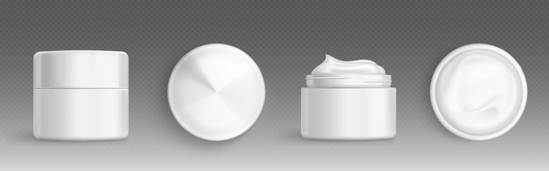 Cream Jar Manufacturer Empty Plastic Cream Jar