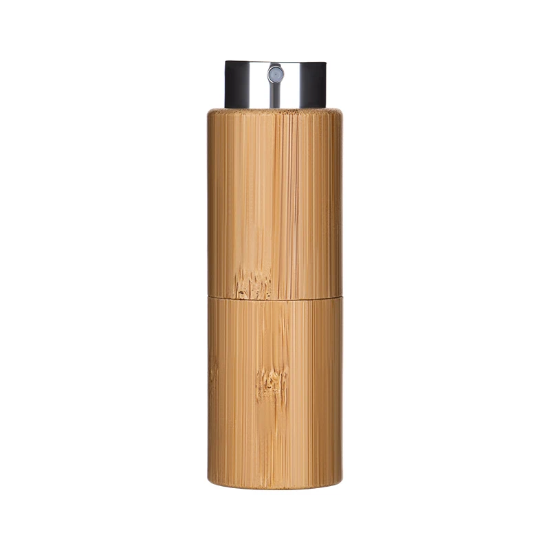 Cylindrical Wholesale Cosmetic Bamboo Dropper