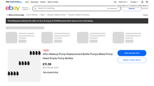 MS Double Tube Emulsion Pump Bottle