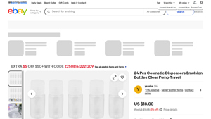 MS Double Tube Emulsion Pump Bottle