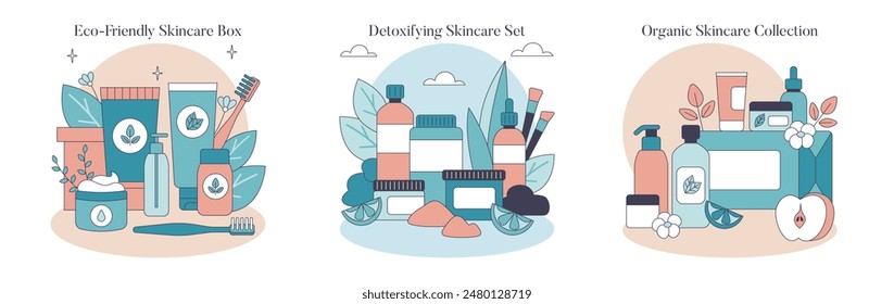 Eco-Friendly Blue PLA Cosmetic Cream Jar