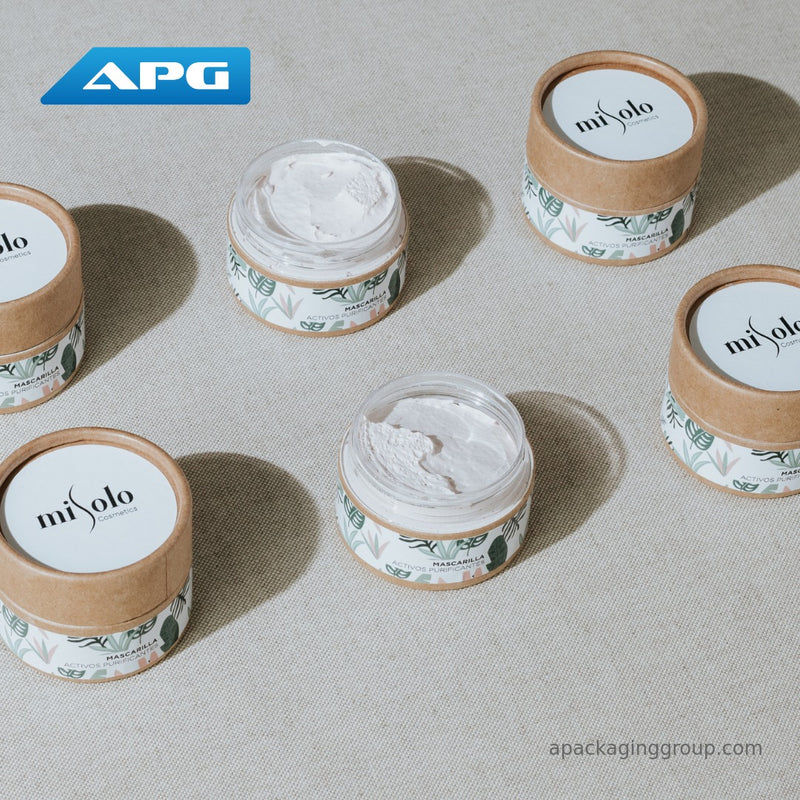Eco-friendly Refillable Cosmetic Jar China Sustainable Cosmetic Packaging