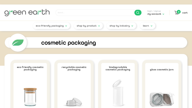 Eco-Friendly Wood Polymer Cosmetic Jar
