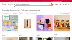 Elegant Plastic Container Cream Jar With Lid for Skincare