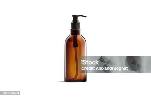 glass pump bottles
