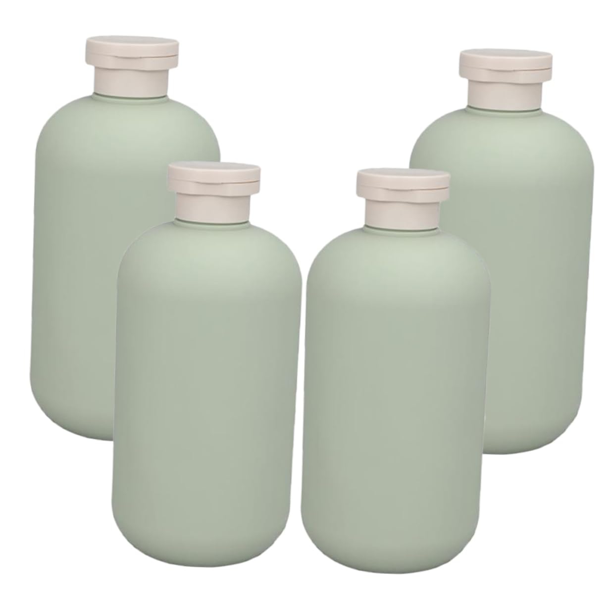 HDPE Bottle Shampoo Bottle Shower Gel Bottle Moisturizer Bottle