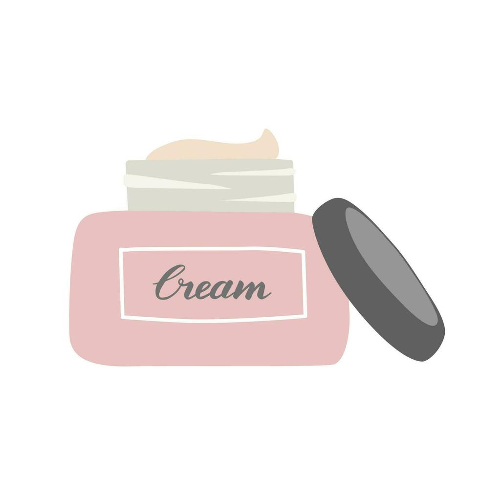 HDPE Cosmetic Jar High Quality Cream Jar