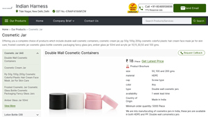 Custom Creative Multi-Functional PP Orange Bowl Shape Cosmetic Jar with White Screw Cap Cosmetics Packaging