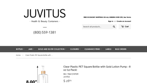 Lotion Pump Bottle, PET Bottle, PCR Plastic Bottle with Pump