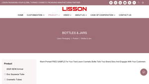MS Cosmetic Bottles Empty Plastic Bottle Wholesale