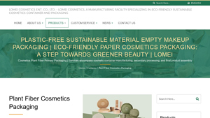 Eco-friendly Cosmetic Jar With Replaceable Inner Case