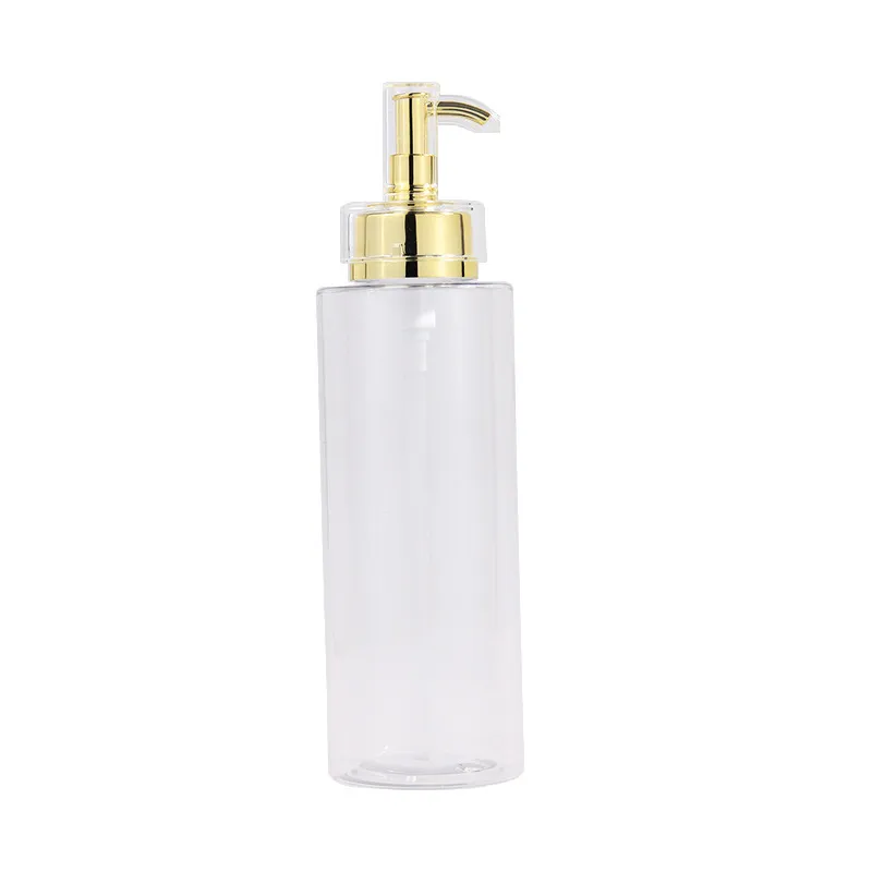 MS Cosmetic Bottles Lotion Pump Empty Plastic Bottle Wholesale