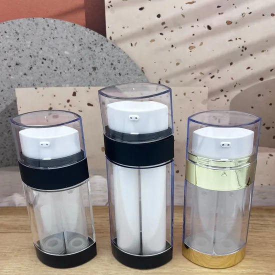 MS Double Tube Emulsion Pump Bottle