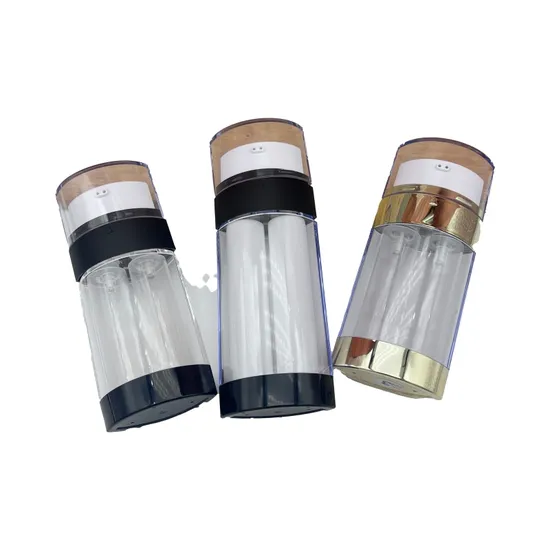 MS Double Tube Emulsion Pump Bottle