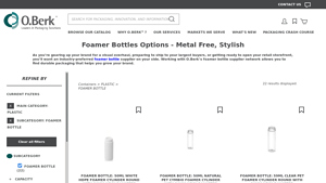 PE Foamer Pump Bottle