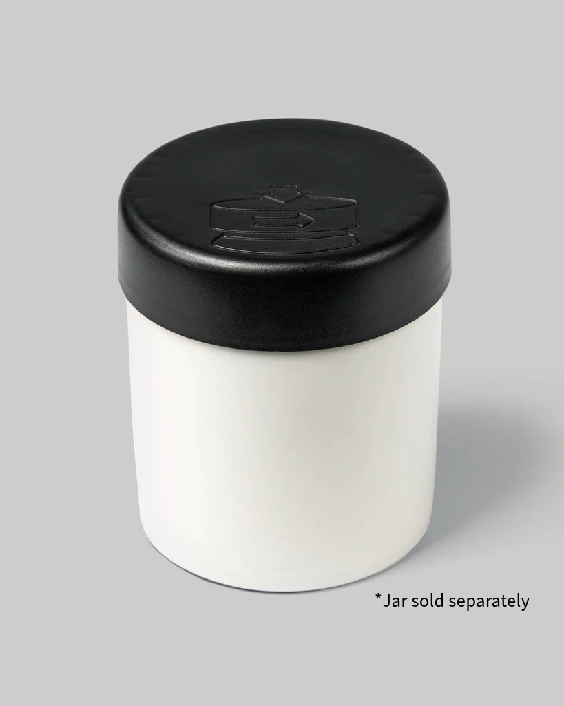 Ocean Bound Plastic Round Cosmetic Jar