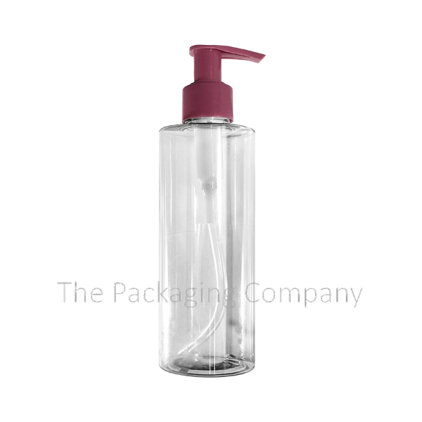PCR Plastic Lotion Bottle with Pump