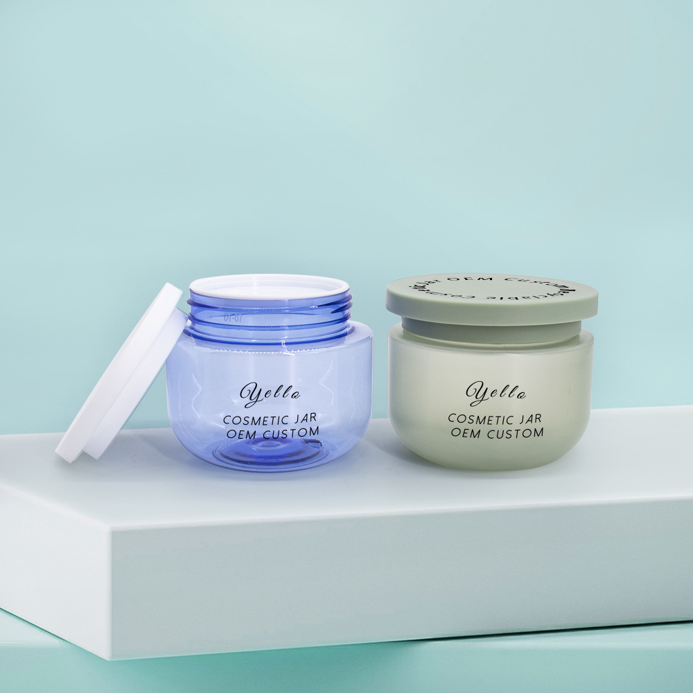 PET Cosmetic Jar Cosmetic Jars With Lids