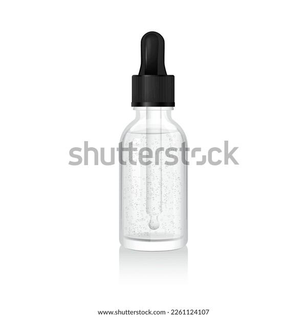 PETG Round Transparent Dropper Bottle