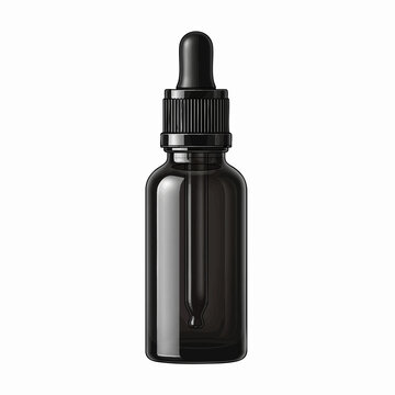 PETG Round Transparent Dropper Bottle