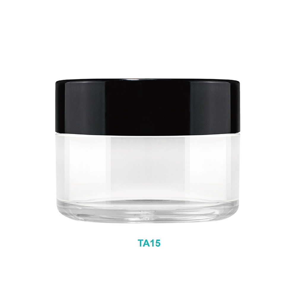 PET/PETG Round Cosmetic Jar