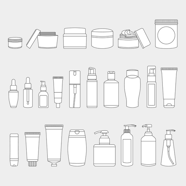 Plastic Cosmetic Jars Custom Cosmetic Packaging