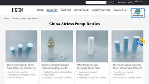 MS Double Tube Emulsion Pump Bottle