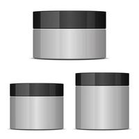 PP Cosmetic Jar Mono Material Cream Jar