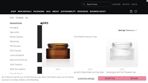 Cream Jars Wholesale Cosmetic Jar Plastic Cosmetic Jars