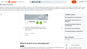 Diamond Shape Oval Jar