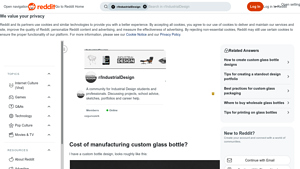 glass bottle manufacturer