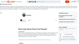 Square Glass Jar with Frosted Surface