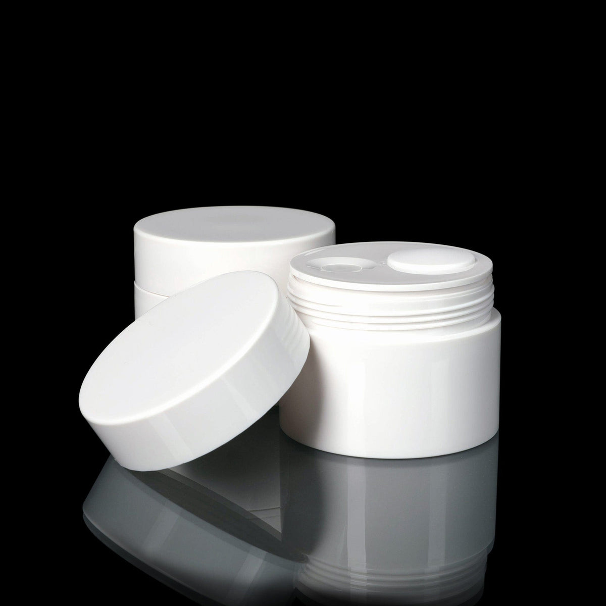 Round PP Cosmetic Jar High Quality Cream Jar