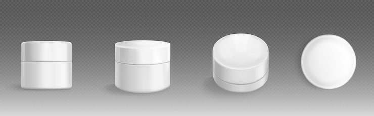Round PP Cosmetic Jar High Quality Cream Jar