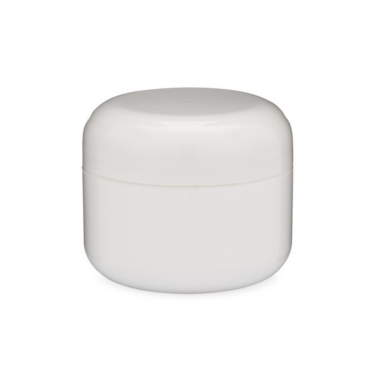 Round Shape Double Wall Cosmetic Jar