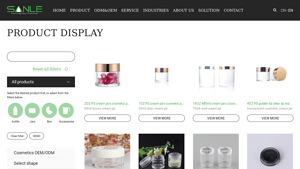 Cream Jar Manufacturer Empty Plastic Cream Jar