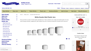 Classic Double-wall PET Jar
